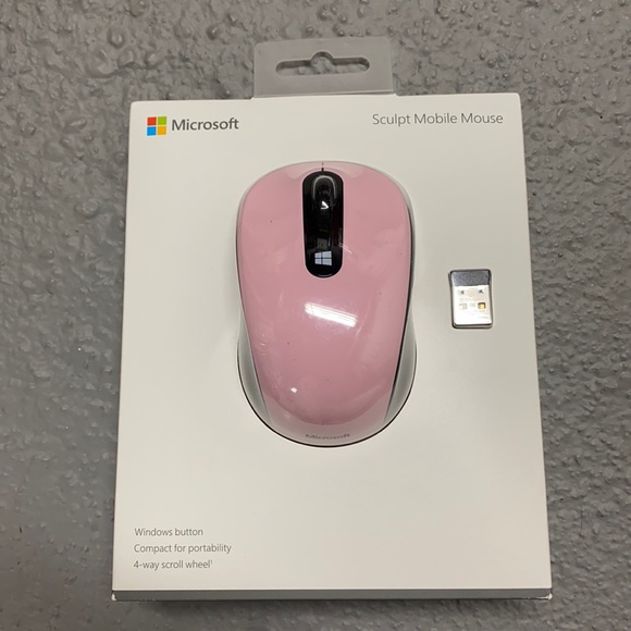 Microsoft Sculpt Mobile Mouse - Picture 1 of 2